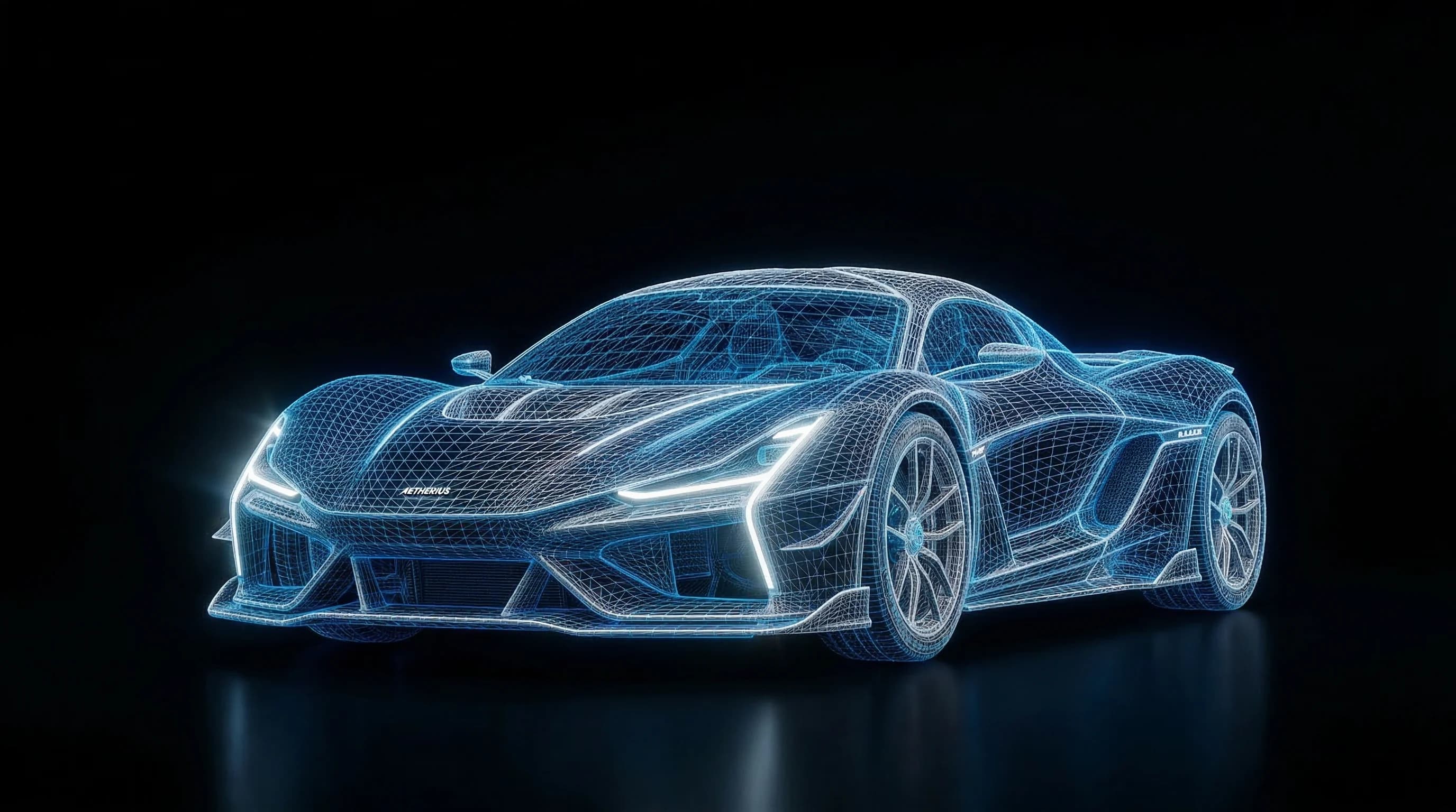 01 — Wireframe