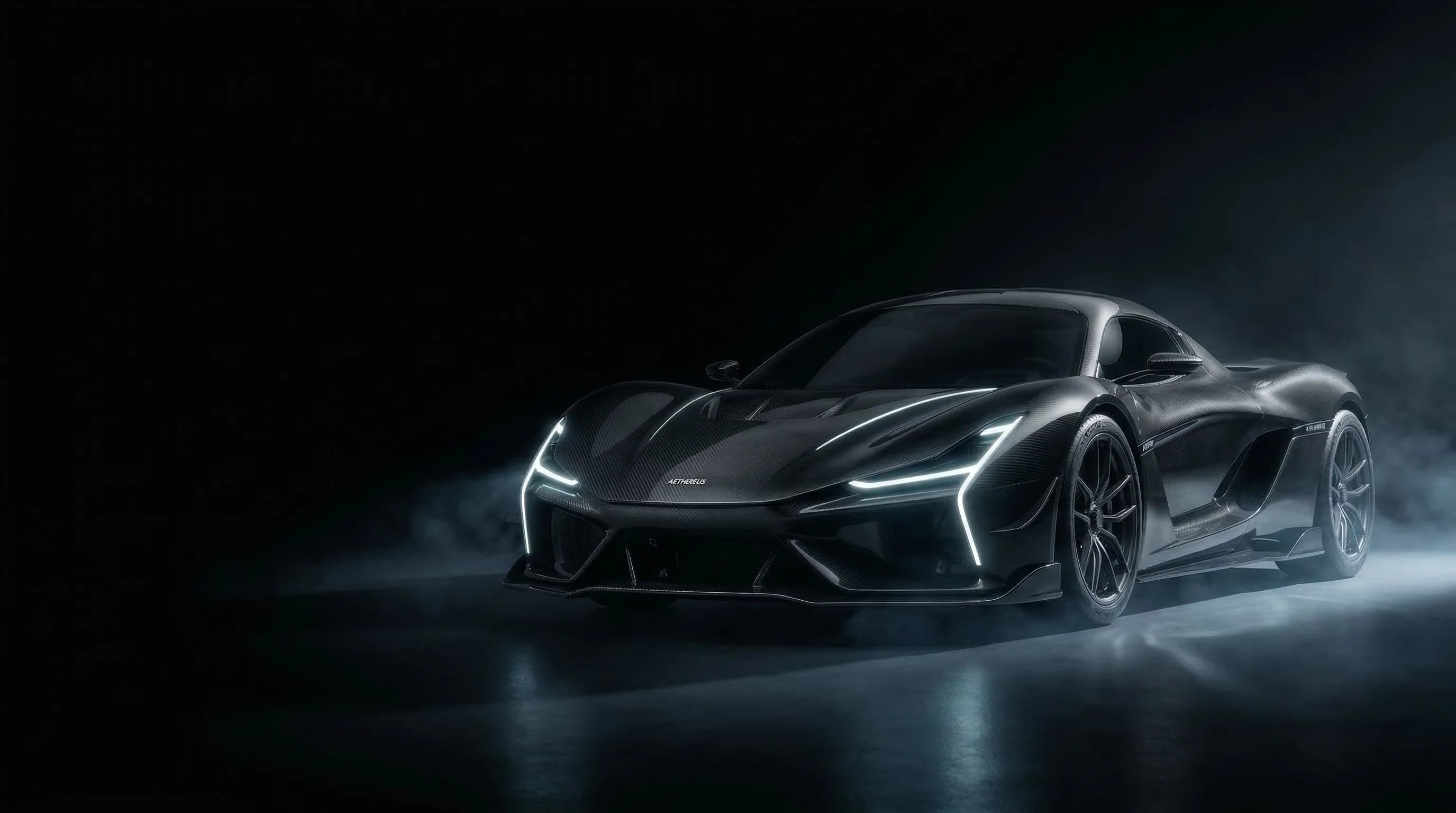 Velocity Atelier — hypercar in studio